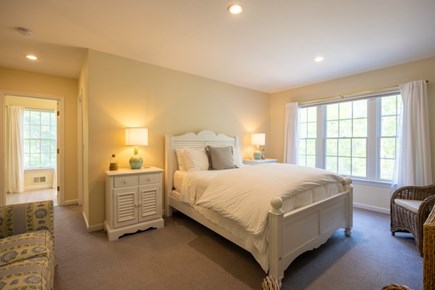 Vineyard Haven Martha's Vineyard vacation rental - Upstairs Queen, each bedroom comes with a smart TV