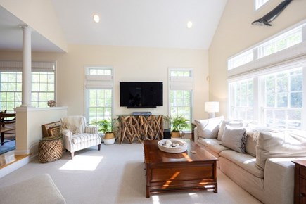 Vineyard Haven Martha's Vineyard vacation rental - Hang out in the television area open to kitchen area