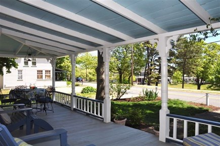 Oak Bluffs Martha's Vineyard vacation rental - Porch