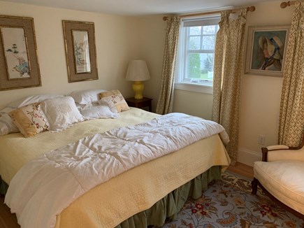 In town Edgartown village Martha's Vineyard vacation rental - King or twin XL bedroom