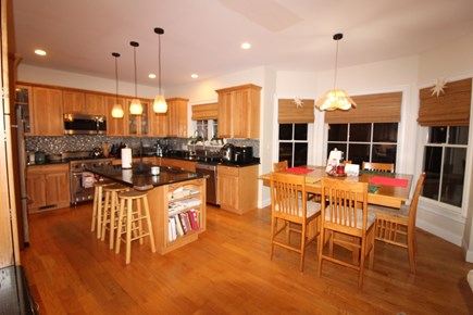 Vineyard Haven Martha's Vineyard vacation rental - Kitchen and breakfast nook