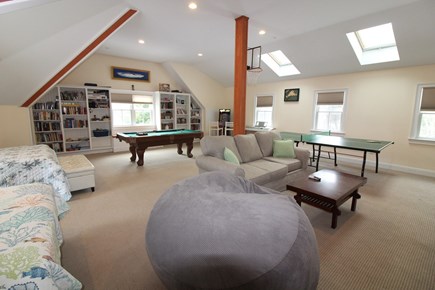 Vineyard Haven Martha's Vineyard vacation rental - Bonus room with games and wide-screen TV