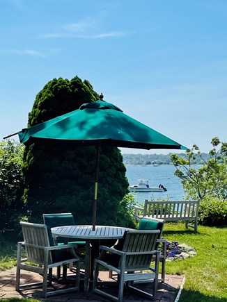 Oak Bluffs, Lagoon Pond Salt-Waterfront Martha's Vineyard vacation rental - Ahhhh peaceful...