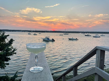 Oak Bluffs, Lagoon Pond Salt-Waterfront Martha's Vineyard vacation rental - Time for celebration....