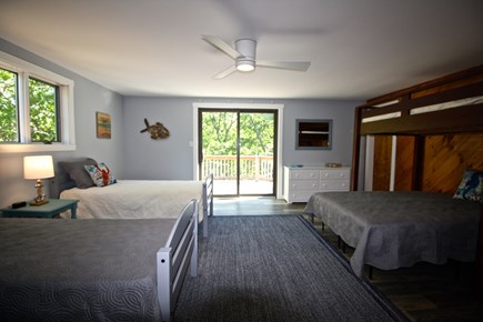 West Tisbury Martha's Vineyard vacation rental - Bunk Room