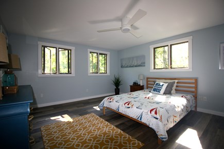 West Tisbury Martha's Vineyard vacation rental - Master Bedroom, 1 Queen