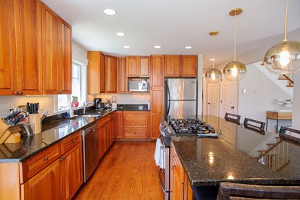 Edgartown Martha's Vineyard vacation rental - Fully-updated and well-appointed kitchen