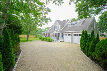 Edgartown Martha's Vineyard vacation rental - Another front view