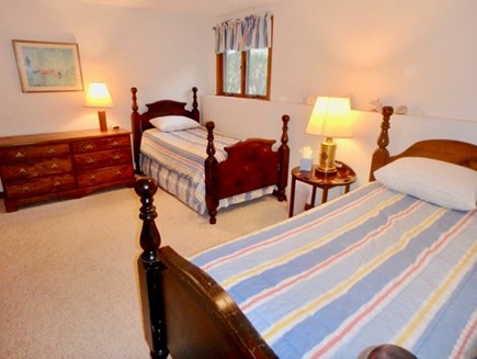 Oak Bluffs Martha's Vineyard vacation rental - Two twins in bedroom 4