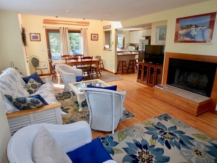 Oak Bluffs Martha's Vineyard vacation rental - Open concept living
