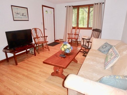 Oak Bluffs Martha's Vineyard vacation rental - Basement Sitting Area