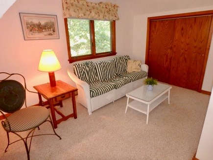 Oak Bluffs Martha's Vineyard vacation rental - Sitting Area in the Queen Bedroom