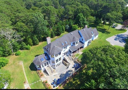 Oak Bluffs Martha's Vineyard vacation rental - Aerial View of property