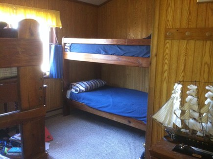 West Tisbury Martha's Vineyard vacation rental - 2nd Floor BR (sleeps 3 kids or 2 adults) 1 bunk, 1 sleeper sofa.