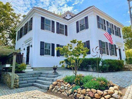 Vineyard Haven Martha's Vineyard vacation rental - Front of House with off street parking for 2 cars.