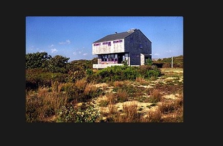 West Tisbury Martha's Vineyard vacation rental - Exterior View of the House