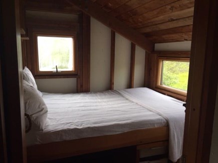 West Tisbury Martha's Vineyard vacation rental - Master Bedroom--Imagine waking up to looking out over the water!