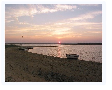 West Tisbury Martha's Vineyard vacation rental - End of another Beautiful Day
