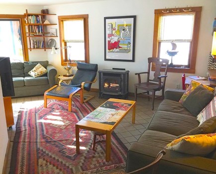 Vineyard Haven Martha's Vineyard vacation rental - Comfortable Living Room