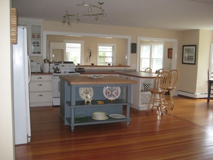 Edgartown Martha's Vineyard vacation rental - Cooks Open Kitchen - The Heart of the House