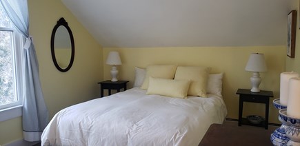 Edgartown Martha's Vineyard vacation rental - Bright and sunny queen size bedroom.