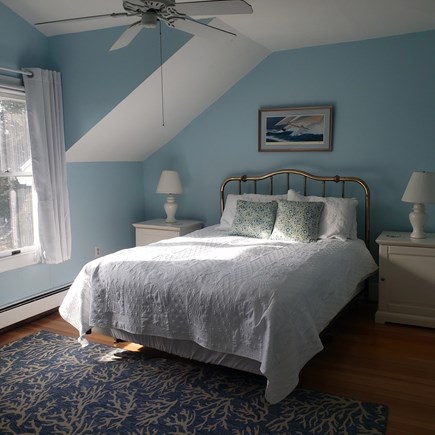 Edgartown Martha's Vineyard vacation rental - Beautiful blue bedroom