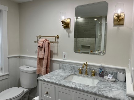 Oak Bluffs Martha's Vineyard vacation rental - New Bath with Tiled walk-end shower