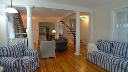 Oak Bluffs Martha's Vineyard vacation rental - Second view of living room