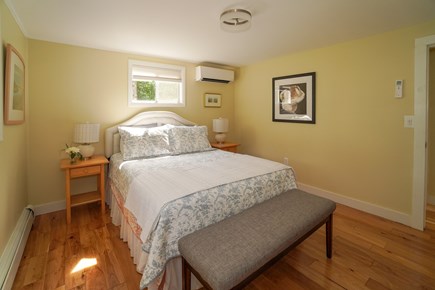 Oak Bluffs Martha's Vineyard vacation rental - Primary Queen Bedroom with Air Conditioning