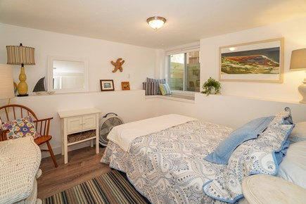 Oak Bluffs Martha's Vineyard vacation rental - Lower level 4th bedroom off the living room. A nice & quiet place