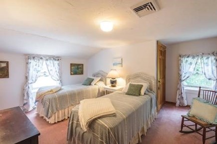Oak Bluffs, East Chop Martha's Vineyard vacation rental - Upstairs bedroom with two twin beds