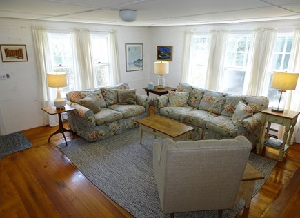 Oak Bluffs, East Chop Martha's Vineyard vacation rental - Comfortable living area