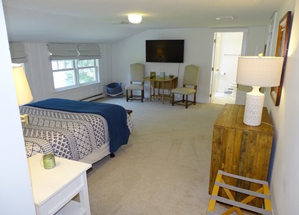 Oak Bluffs, East Chop Martha's Vineyard vacation rental - Master bedroom offers TV, private bath