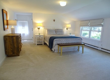 Oak Bluffs, East Chop Martha's Vineyard vacation rental - Upstairs spacious Master quite with King bed