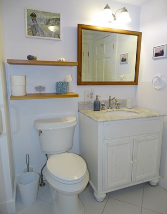 Oak Bluffs, East Chop Martha's Vineyard vacation rental - Main floor bath with new walk in shower