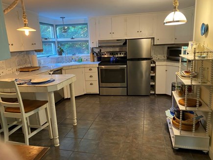 Oak Bluffs Martha's Vineyard vacation rental - Fuly equipeed kitchen; breakfast counter