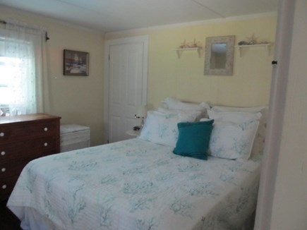 Oak Bluffs Martha's Vineyard vacation rental - Queen Bedroom has views of the Pond