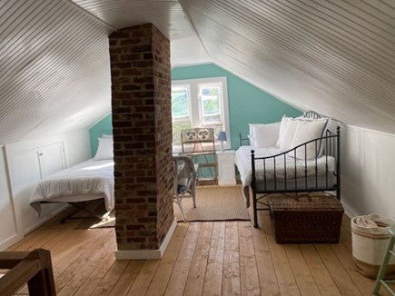 Oak Bluffs Martha's Vineyard vacation rental - Sleeping Loft has two twin beds an a sitting area