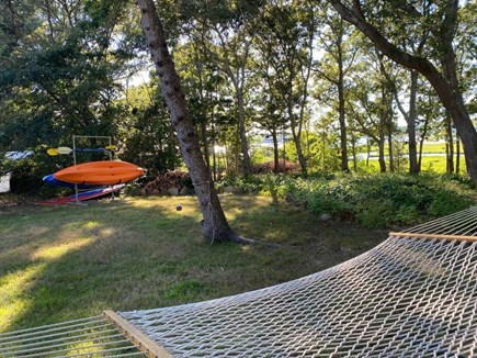 Oak Bluffs Martha's Vineyard vacation rental - Kayaks, Paddleboard and Hammock all at the ready
