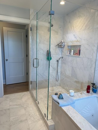Katama-Edgartown, Edgartown Martha's Vineyard vacation rental - Shower for upstairs en-suite master