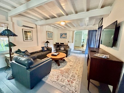 Oak Bluffs, Walk to town, and beach, shops Martha's Vineyard vacation rental - Living room