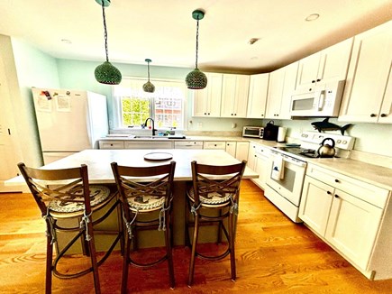 Oak Bluffs, Walk to town, and beach, shops Martha's Vineyard vacation rental - Spacious kitchen with Island