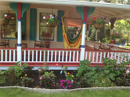 Oak Bluffs Martha's Vineyard vacation rental - Beautiful wrap around porch