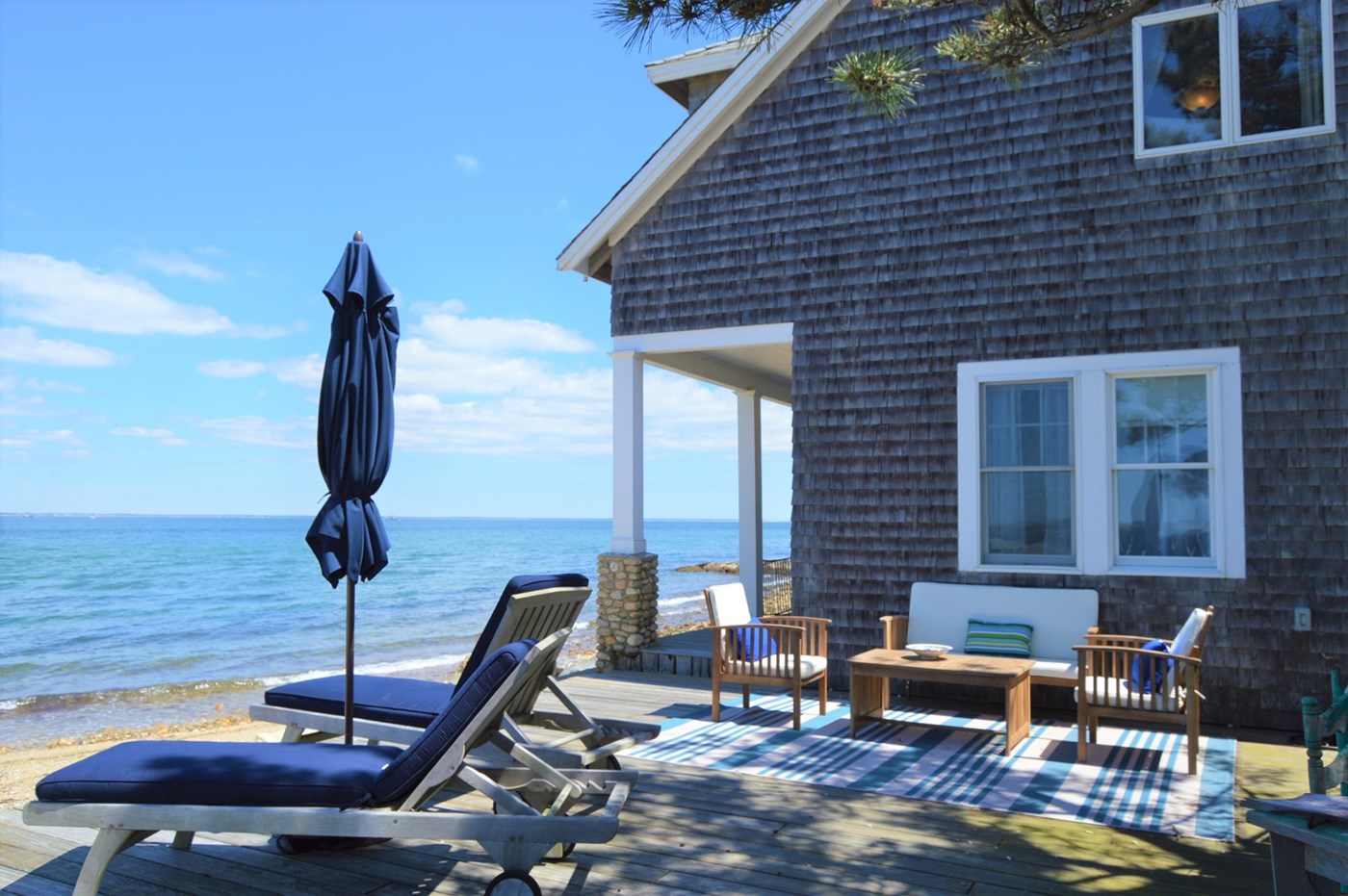 The perfect Martha's Vineyard beach house experience.