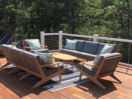 West Tisbury Martha's Vineyard vacation rental - Comfortable seating area.  Enjoy with friends and family