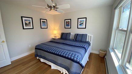 West Tisbury Martha's Vineyard vacation rental - Twin Bedroom can convert to a King Bed (shown) - First floor