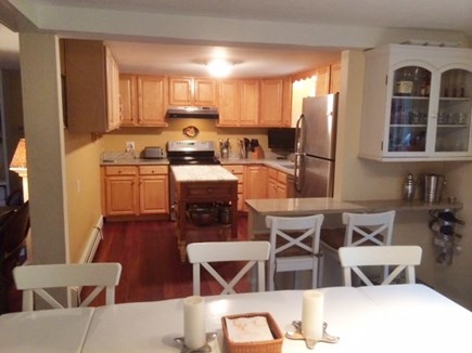 Oak Bluffs Martha's Vineyard vacation rental - Kitchen and Dining Area