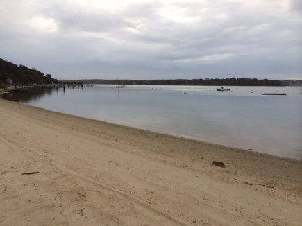 Oak Bluffs Martha's Vineyard vacation rental - Lagoon Pond Beach is just 1/10 mile away!
