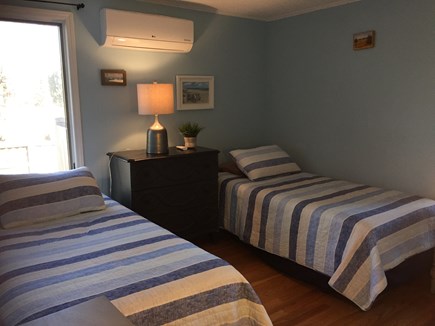 Edgartown, Oak Bluffs Martha's Vineyard vacation rental - Spacious twin bedroom