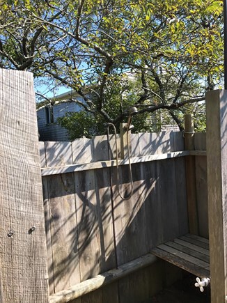 Aquinnah Martha's Vineyard vacation rental - Outdoor Shower